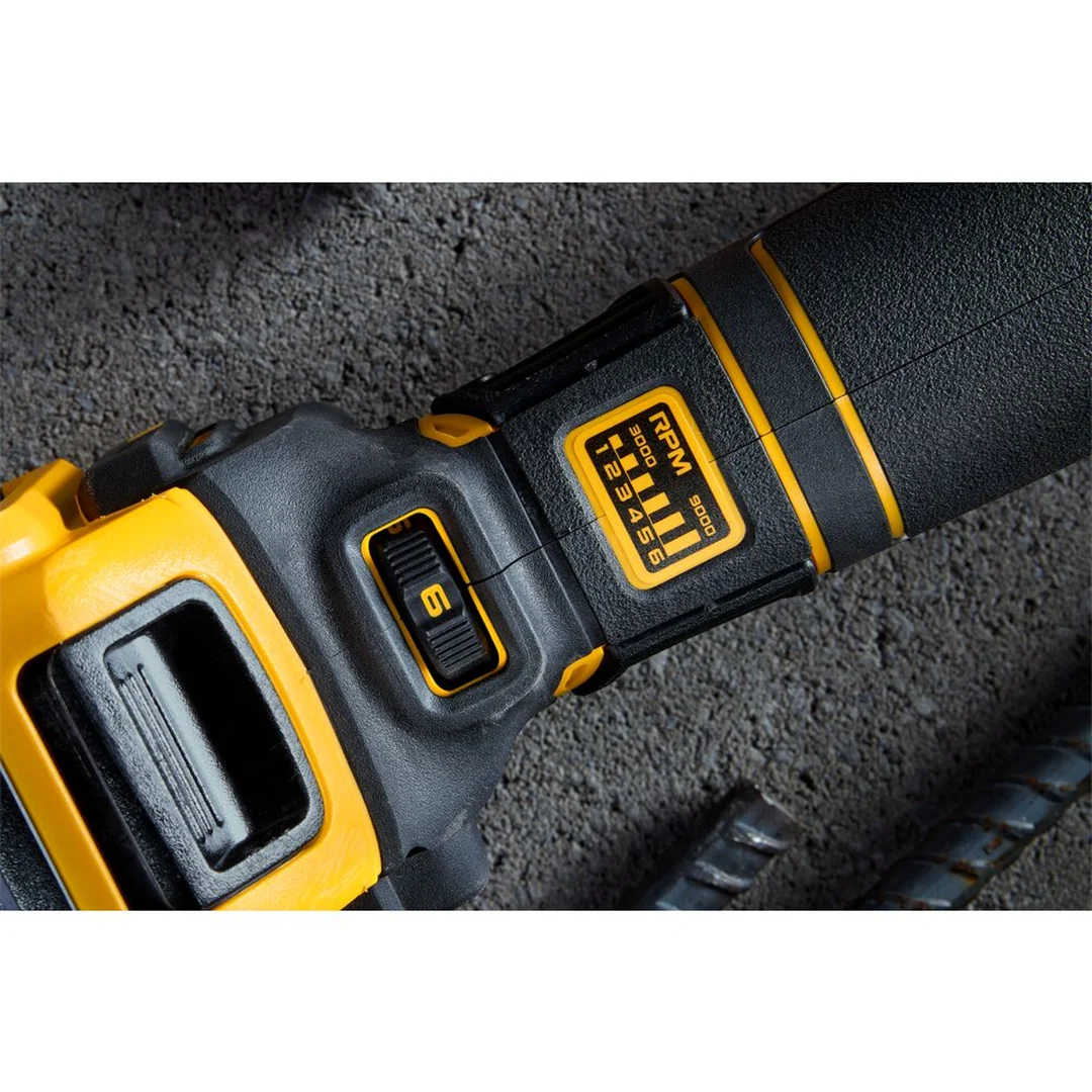 Akumulatorowa szlifierka kątowa DeWalt DCG416VSN - obrazek 6