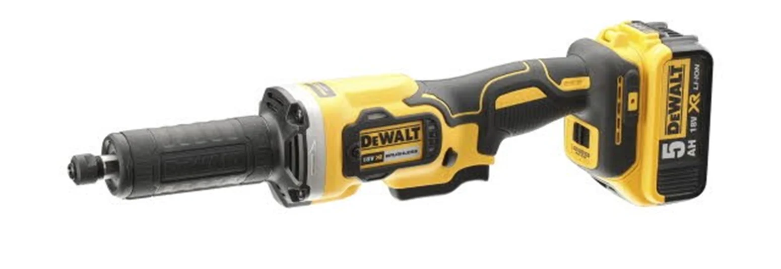 Szlifierka prosta DeWalt DCG426P2 - obrazek 2