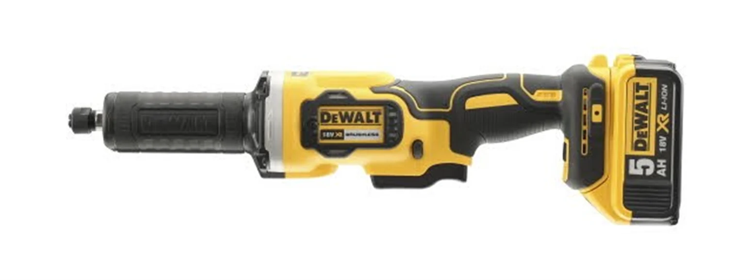 Szlifierka prosta DeWalt DCG426P2 - obrazek 3