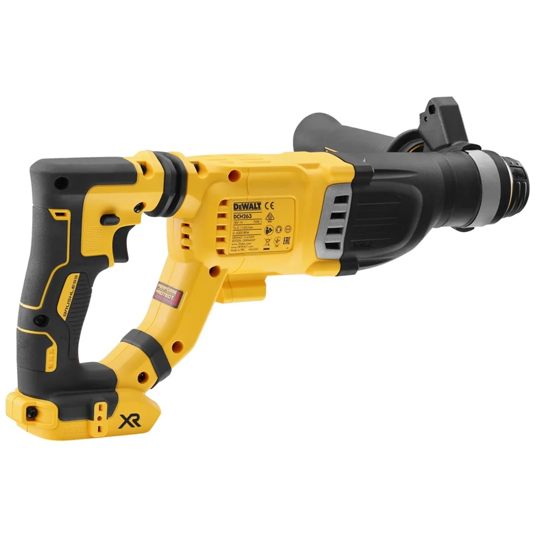 Młotowiertarka akumulatorowa DeWalt DCH263N - obrazek 2