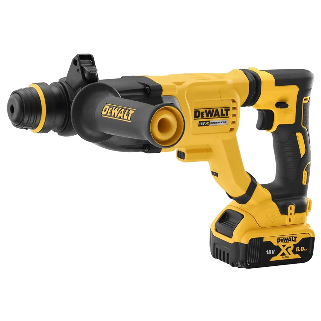 Młotowiertarka akumulatorowa DeWalt DCH263P1 - obrazek 2