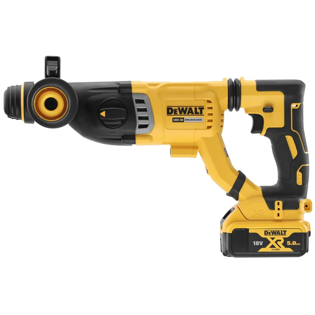 Młotowiertarka akumulatorowa DeWalt DCH263P1 - obrazek 3
