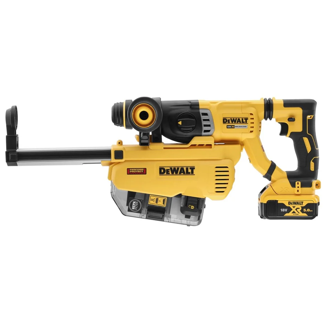 Młotowiertarka akumulatorowa DeWalt DCH263P1 - obrazek 4