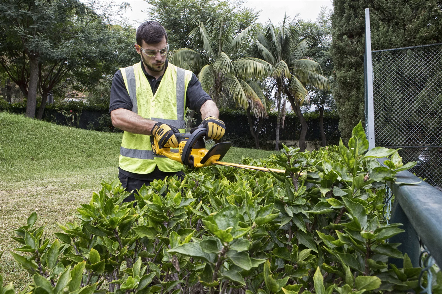 Nożyce do żywopłotu DeWalt DCM563P1 - obrazek 3