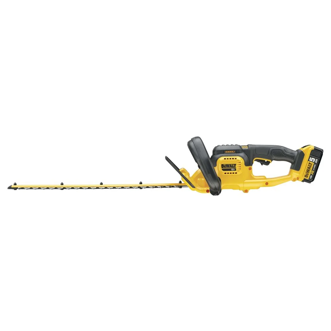 Nożyce do żywopłotu DeWalt DCM563P1 - obrazek 5