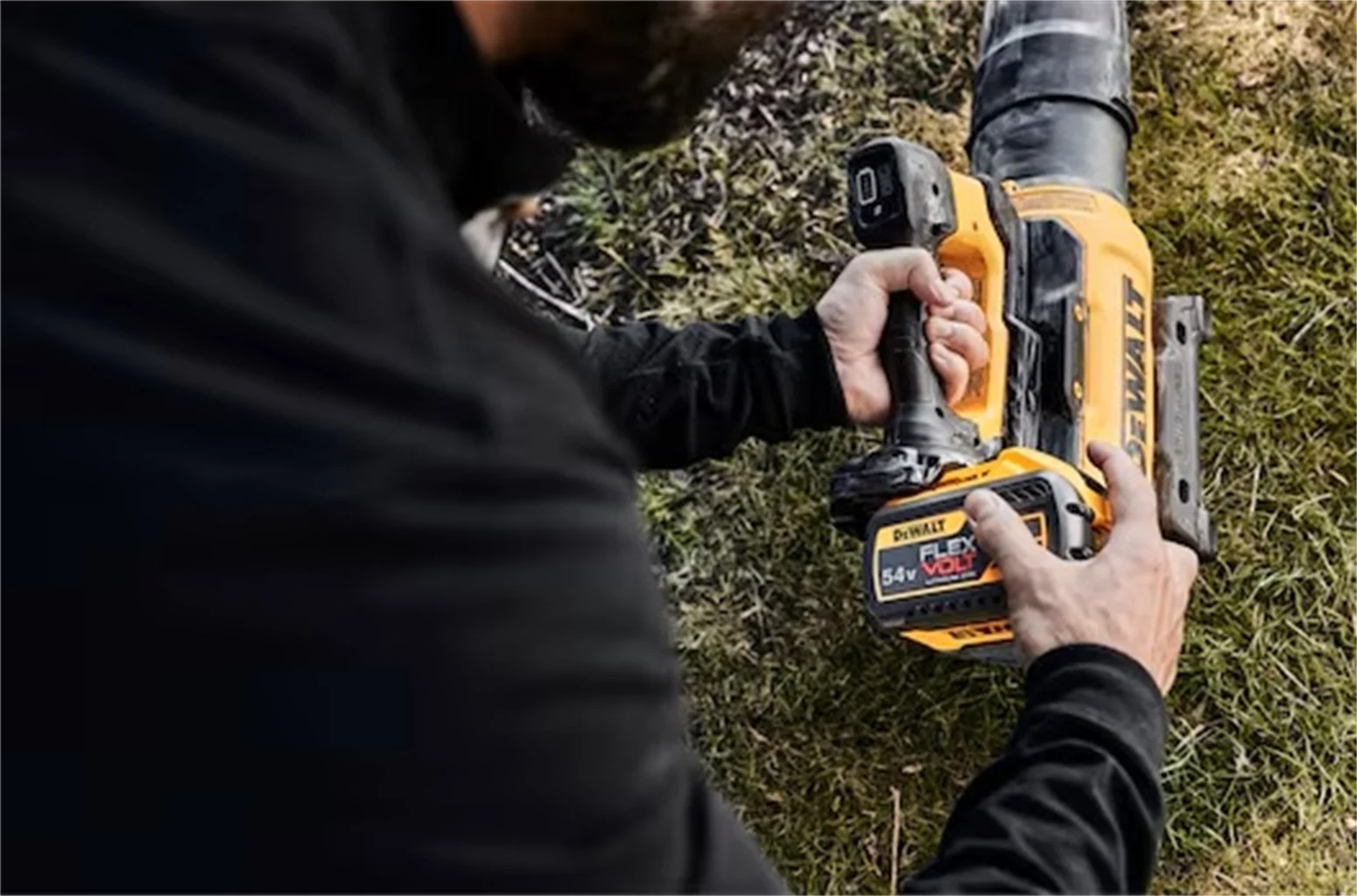 Dmuchawa do liści DeWalt DCMBL777N - obrazek 6