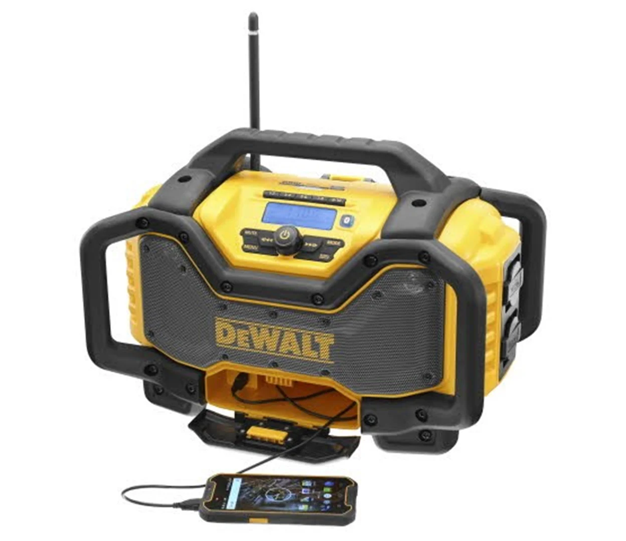 Radio z ładowarką DeWalt DCR027 - obrazek 2