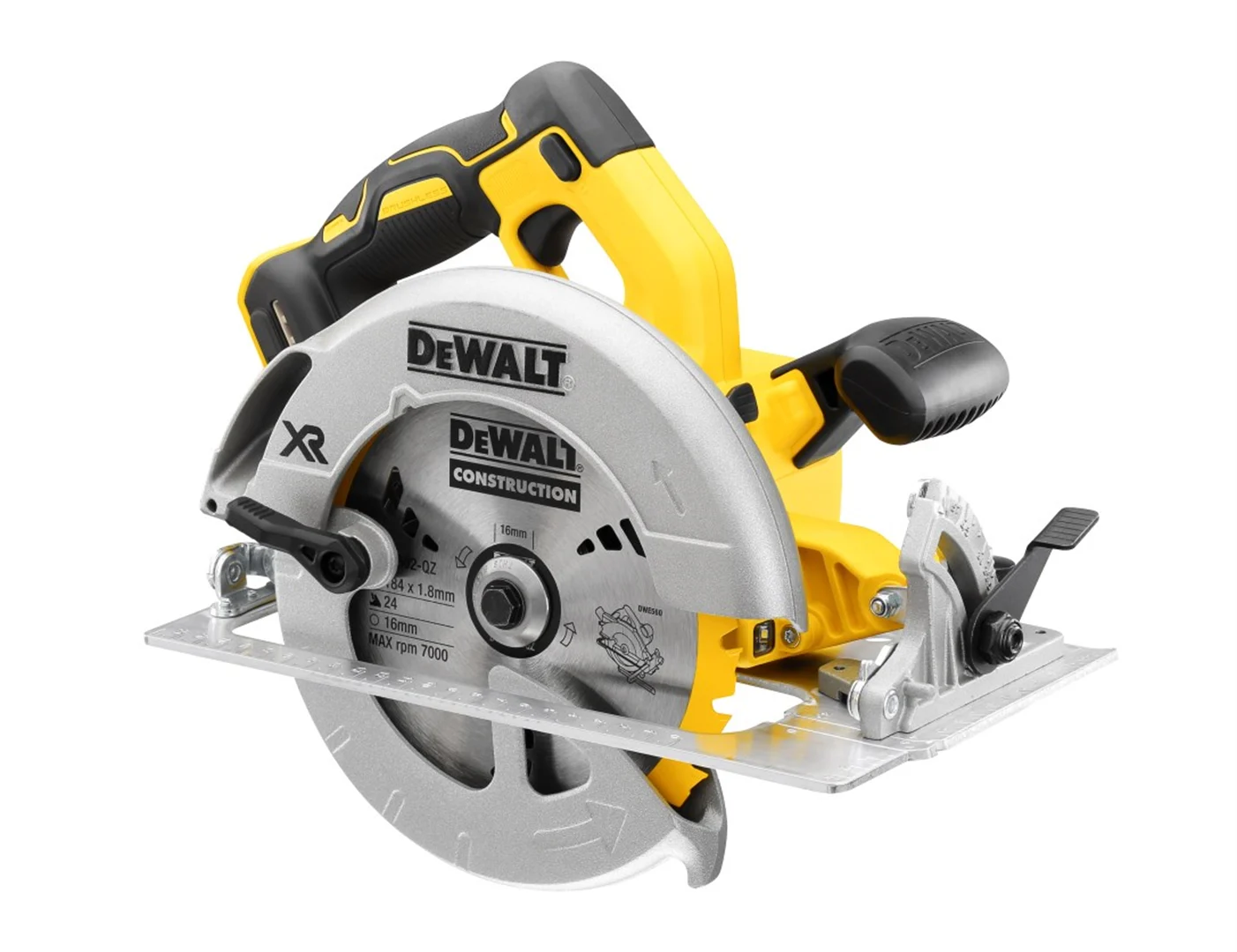 Pilarka tarczowa DeWalt DCS570N - obrazek 2