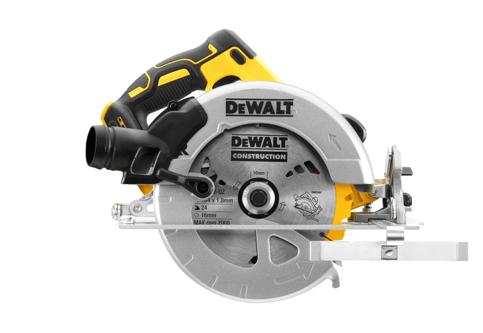 Pilarka tarczowa DeWalt DCS570N - obrazek 3