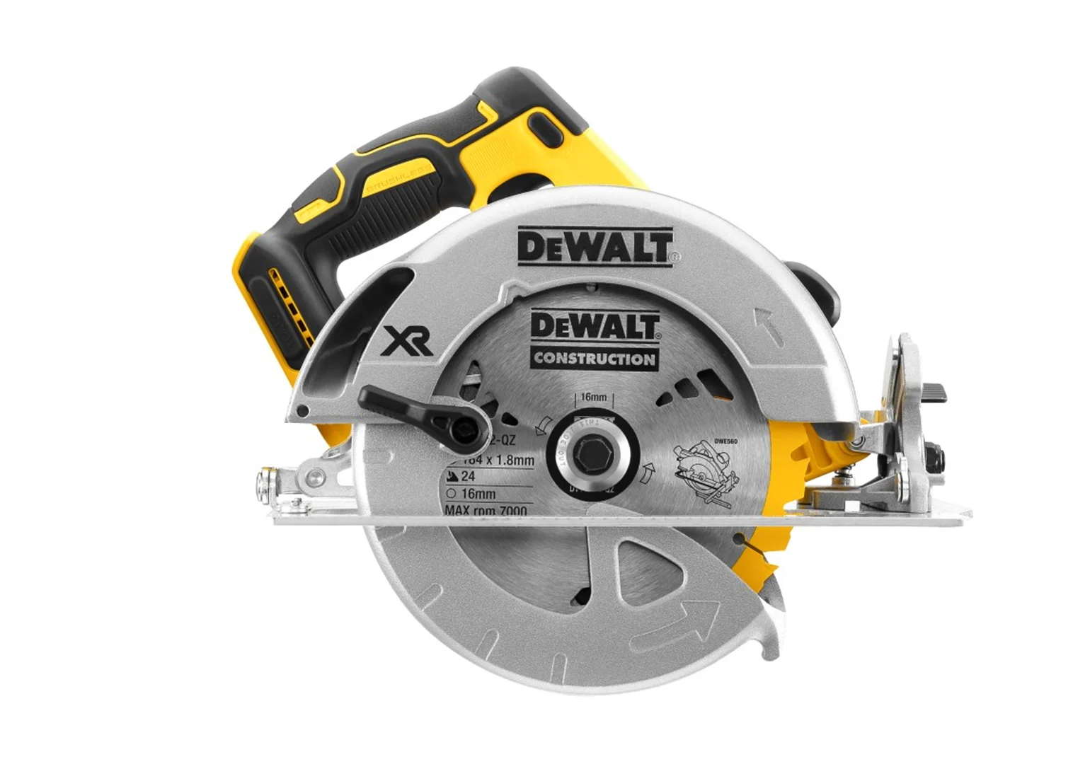 Pilarka tarczowa DeWalt DCS570N - obrazek 4