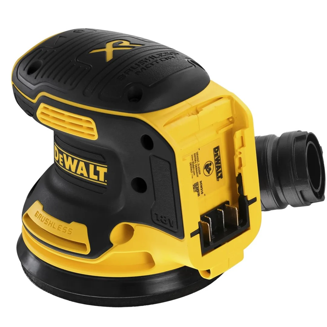 Szlifierka mimośrodowa DeWalt DCW210N - obrazek 3
