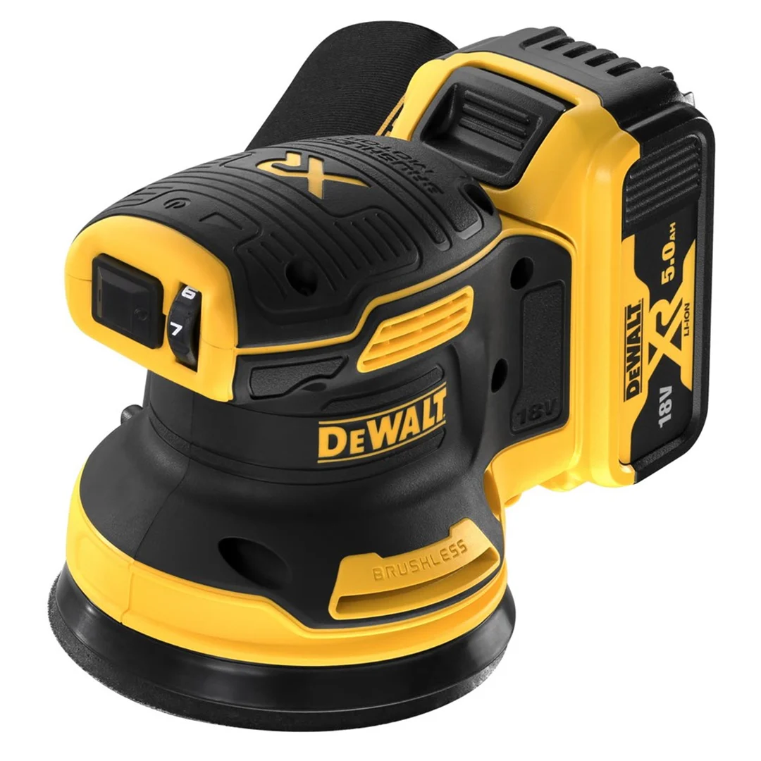 Szlifierka mimośrodowa DeWalt DCW210P2 - obrazek 2