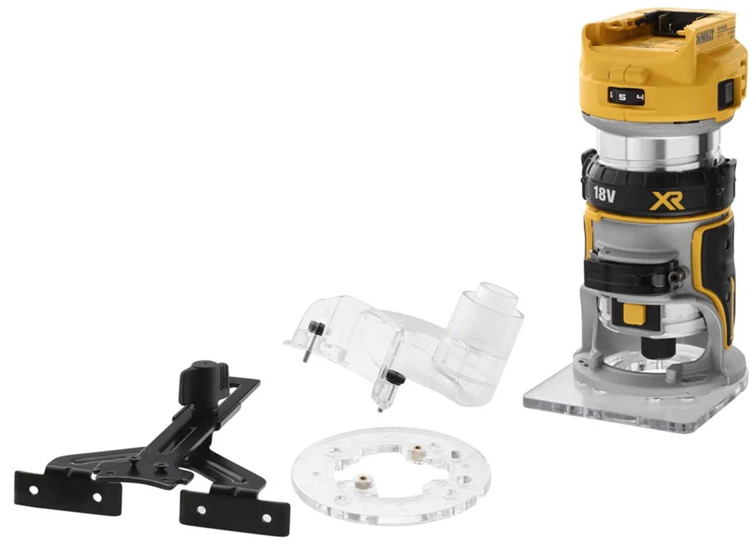 Frezarka DeWalt DCW600N - obrazek 5