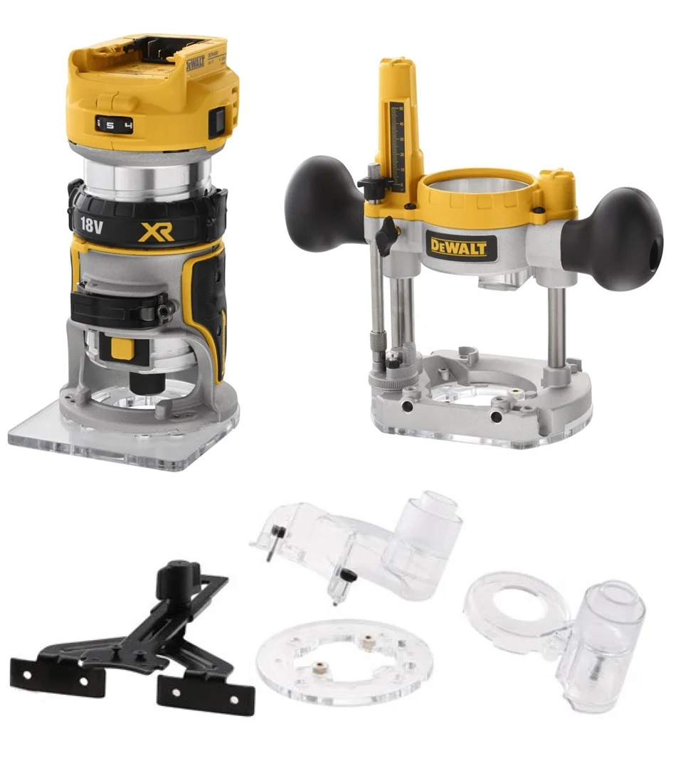 Frezarka DeWalt DCW604N