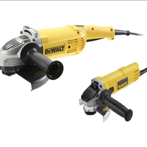Zestaw szlifierek kątowych DeWalt DWE492DUO2