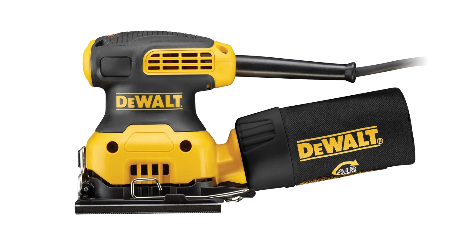 Szlifierka oscylacyjna DeWalt DWE6411 - obrazek 2