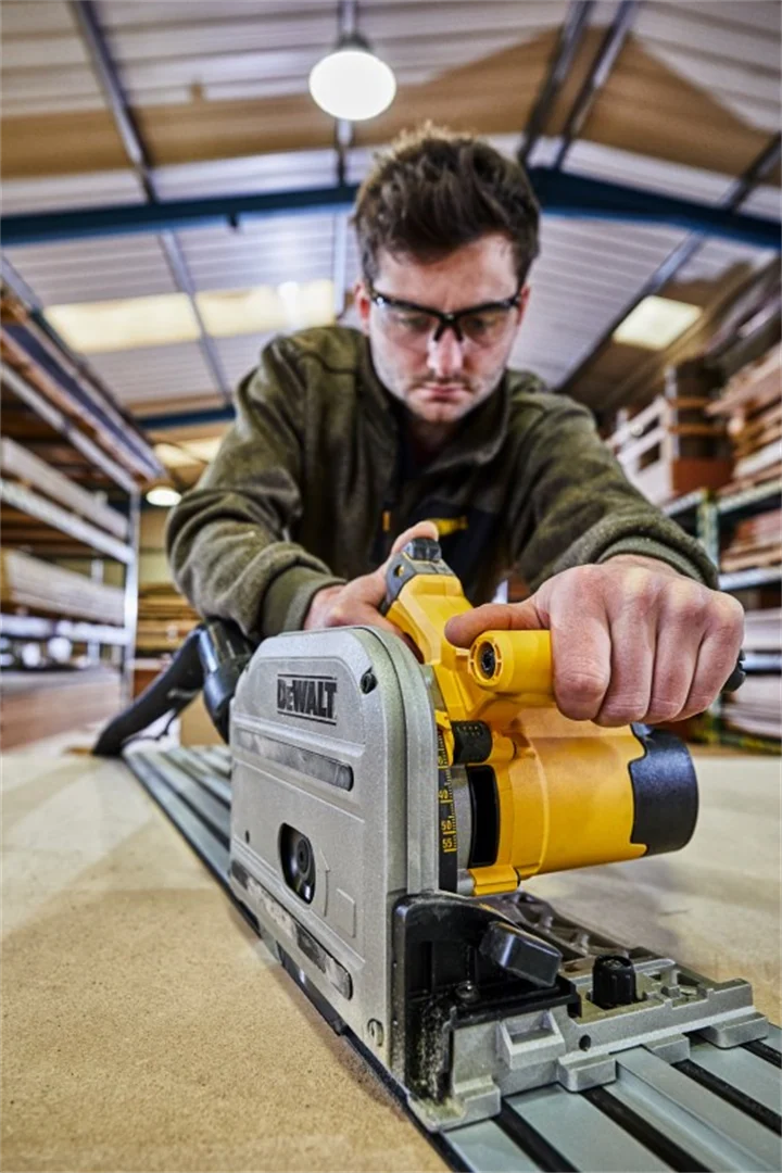 Zagłębiarka DeWalt DWS520KT - obrazek 5