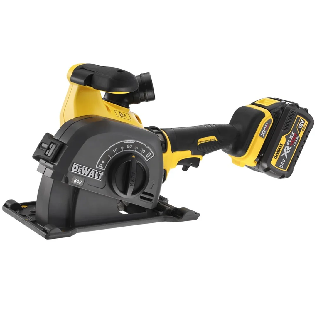 Bruzdownica DeWalt FLEXVOLT DCG200T2 2x6,0Ah TSTAK VI - obrazek 2