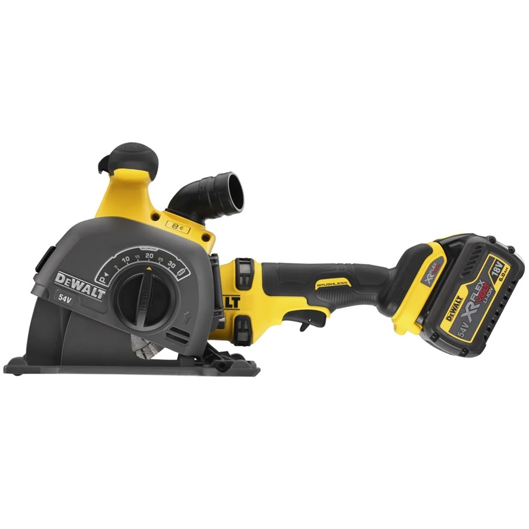 Bruzdownica DeWalt FLEXVOLT DCG200T2 2x6,0Ah TSTAK VI - obrazek 3