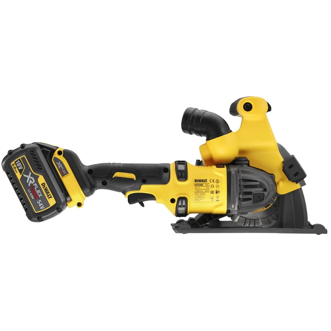 Bruzdownica DeWalt FLEXVOLT DCG200T2 2x6,0Ah TSTAK VI - obrazek 4
