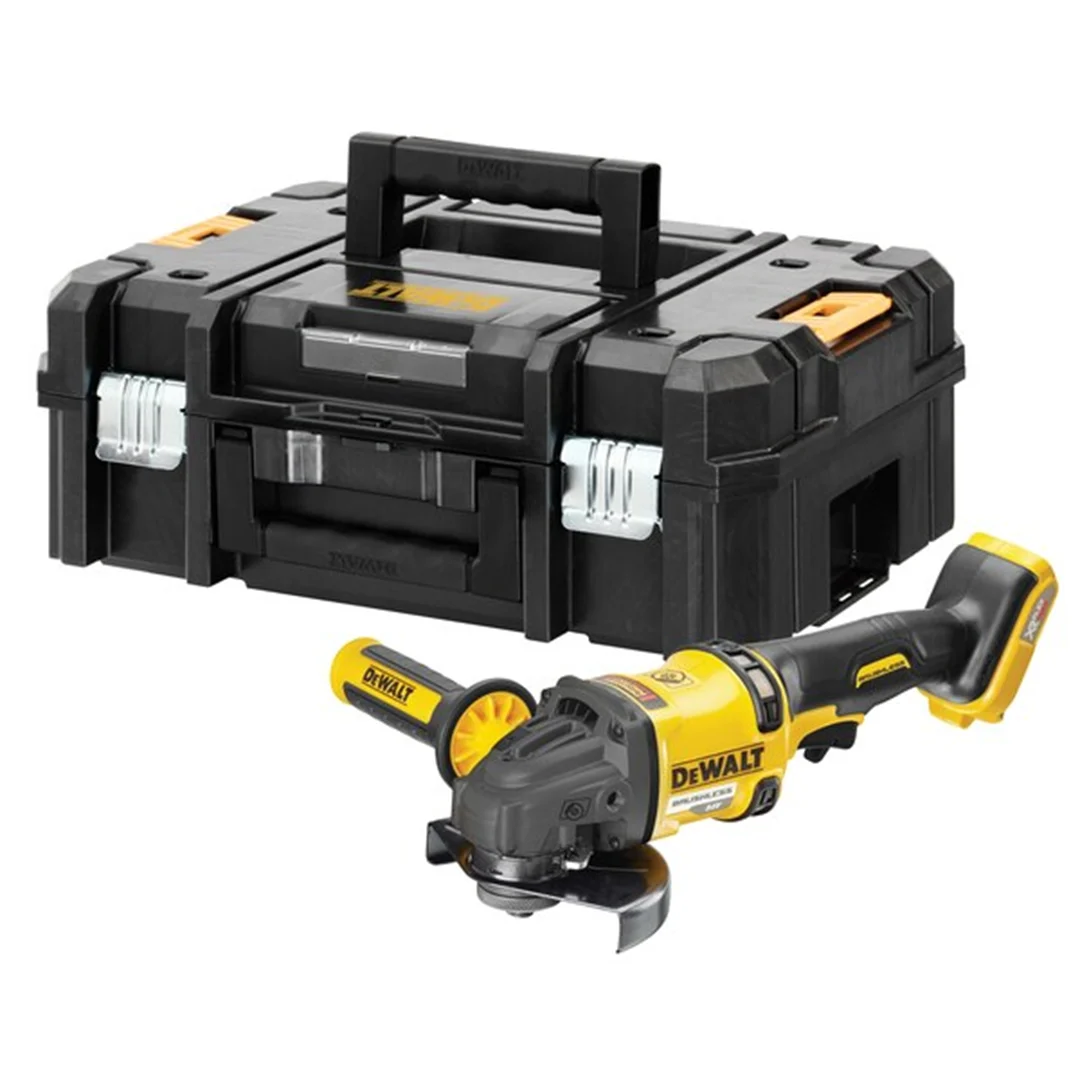 Szlifierka kątowa DeWalt FLEXVOLT DCG418NT TSTAK II