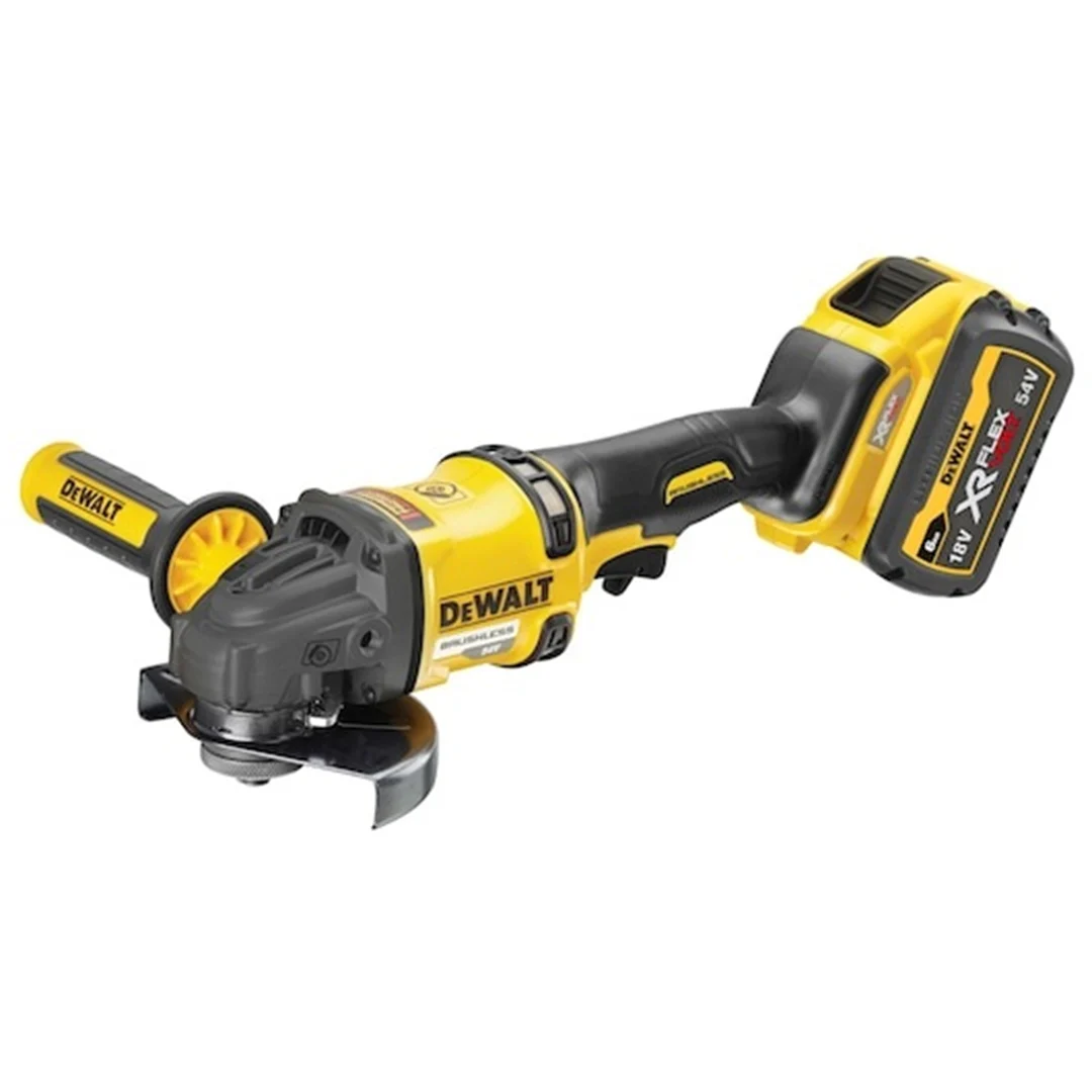 Szlifierka kątowa DeWalt FLEXVOLT DCG418X2 2x9,0Ah TSTAK II - obrazek 2