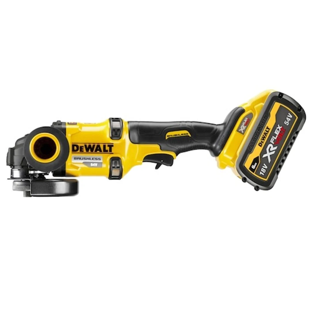 Szlifierka kątowa DeWalt FLEXVOLT DCG418X2 2x9,0Ah TSTAK II - obrazek 3