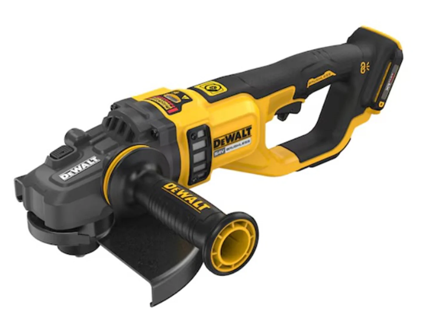 Szlifierka kątowa DeWalt FLEXVOLT DCG460X2 2x9,0Ah - obrazek 2