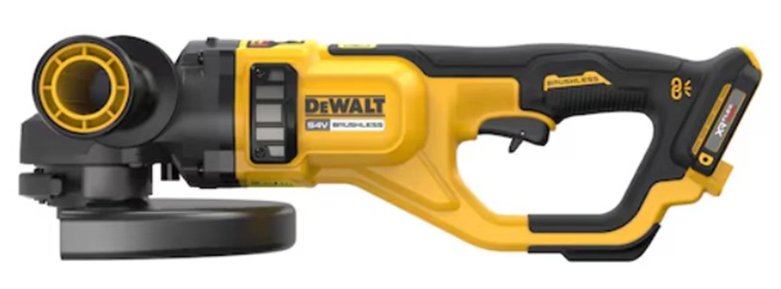 Szlifierka kątowa DeWalt FLEXVOLT DCG460X2 2x9,0Ah - obrazek 3