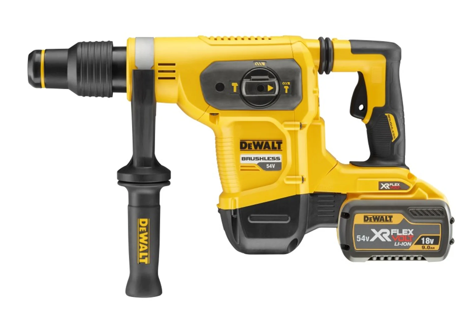 Młotowiertarka DeWalt FLEXVOLT DCH481X2 2x9,0Ah