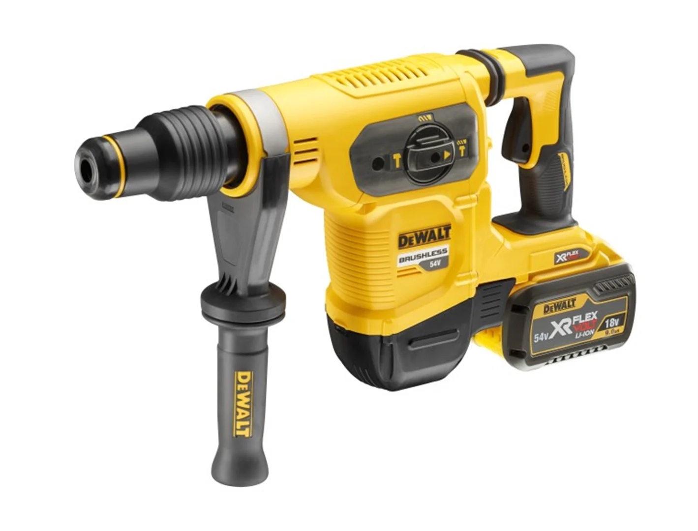 Młotowiertarka DeWalt FLEXVOLT DCH481X2 2x9,0Ah - obrazek 2