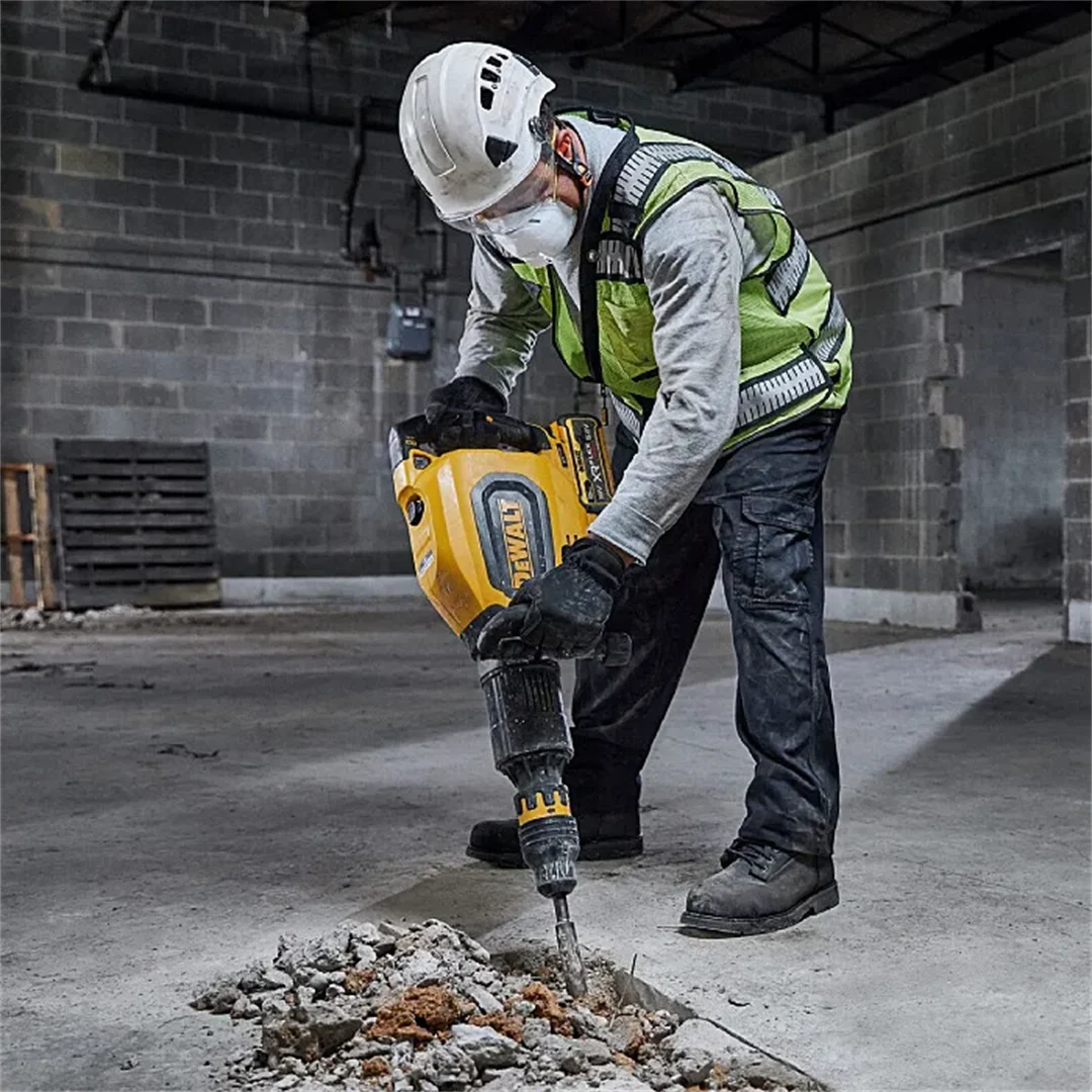 Młot wyburzeniowy DeWalt FLEXVOLT DCH911NK - obrazek 4