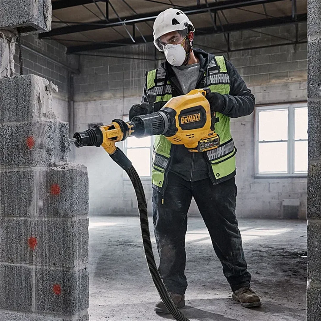 Młot wyburzeniowy DeWalt FLEXVOLT DCH911NK - obrazek 5