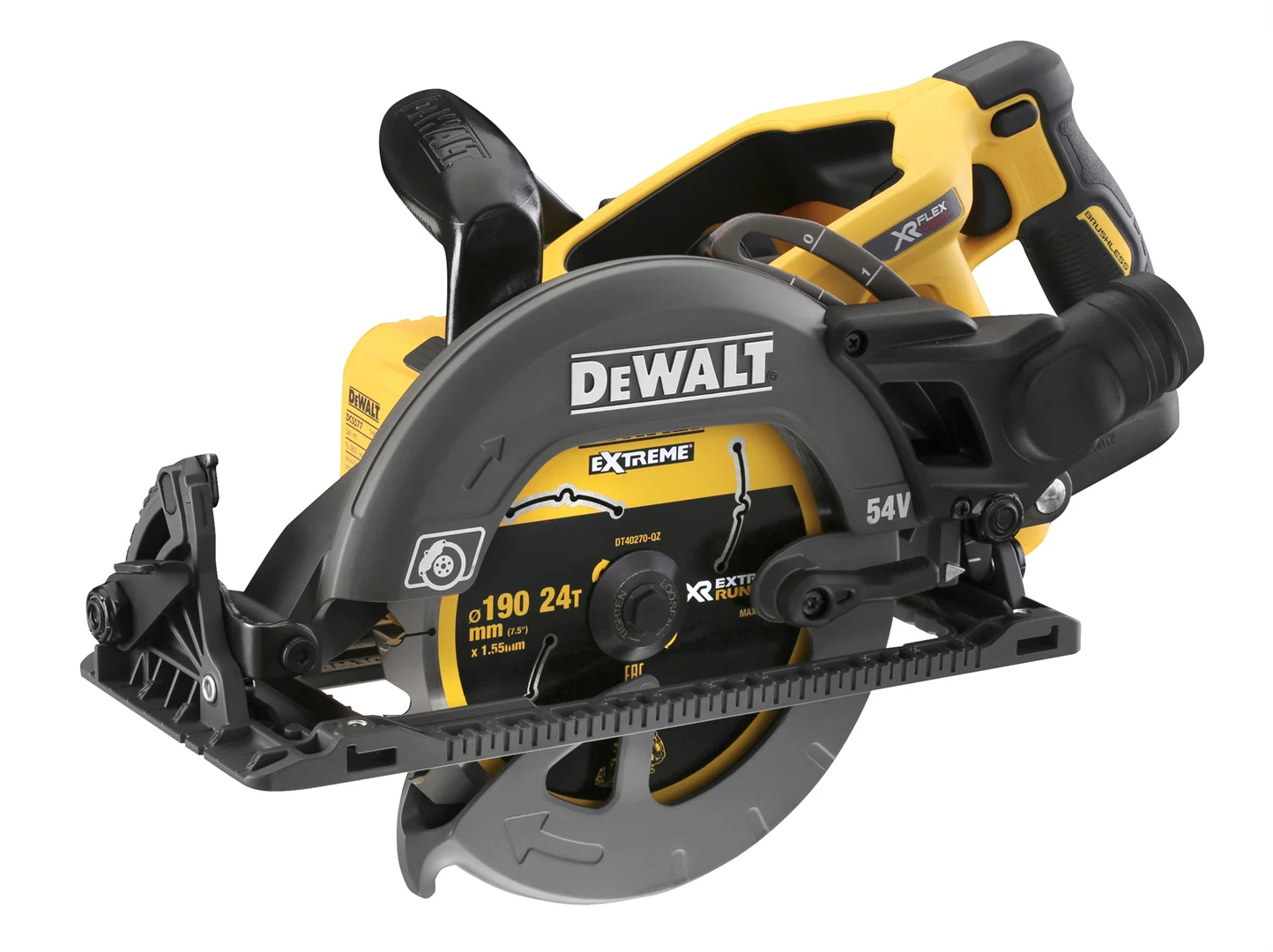 Pilarka tarczowa DeWalt FLEXVOLT DCS577N