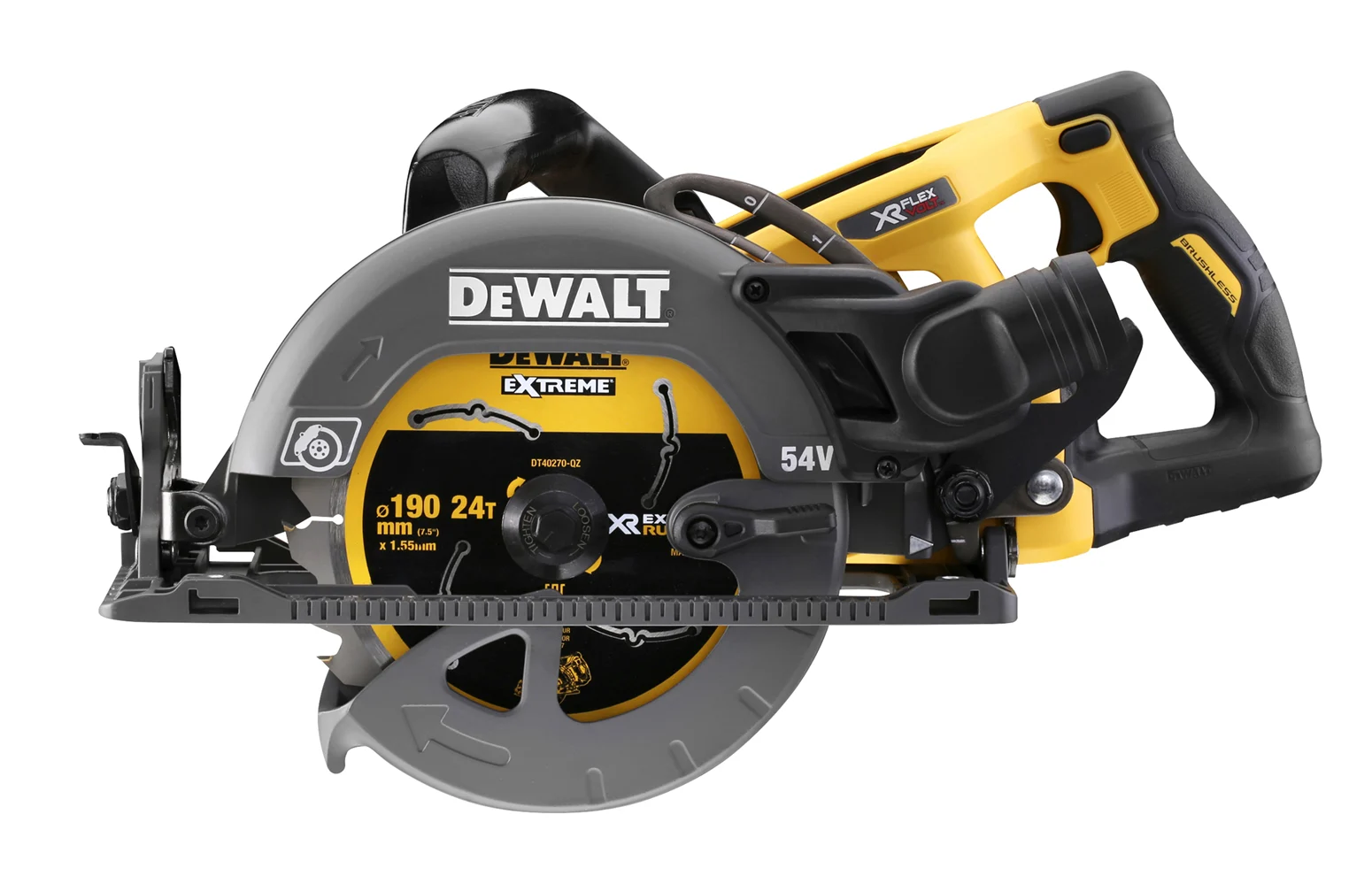 Pilarka tarczowa DeWalt FLEXVOLT DCS577N - obrazek 2