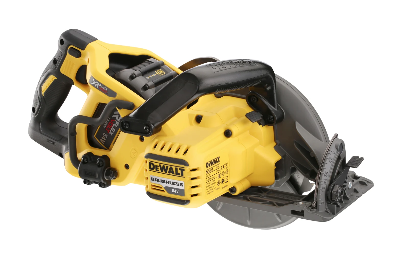 Pilarka tarczowa DeWalt FLEXVOLT DCS577N - obrazek 3