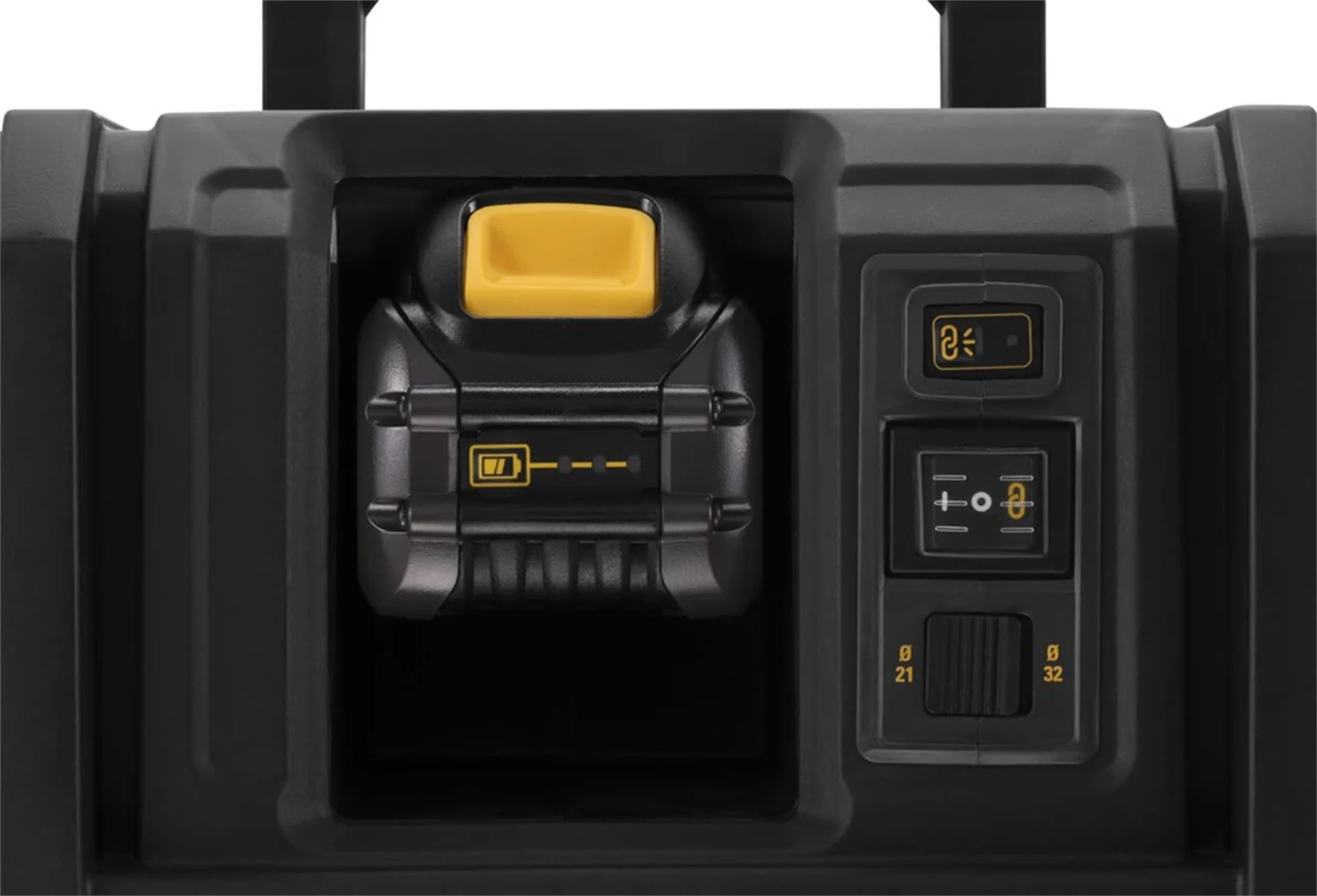 Odkurzacz przemysłowy DeWalt FLEXVOLT DCV586MT2 2x6,0Ah - obrazek 4
