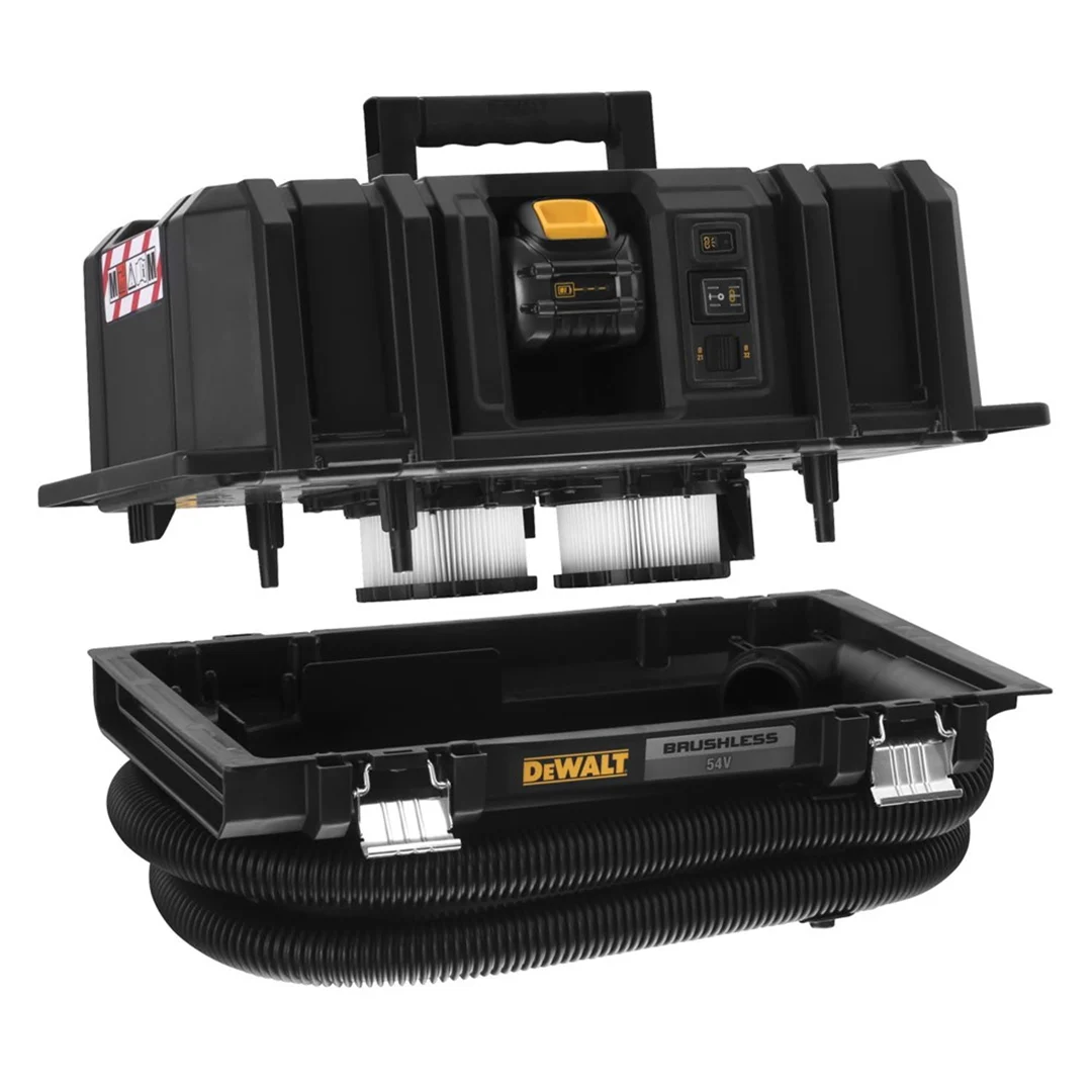 Odkurzacz przemysłowy DeWalt FLEXVOLT DCV586MT2 2x6,0Ah - obrazek 5