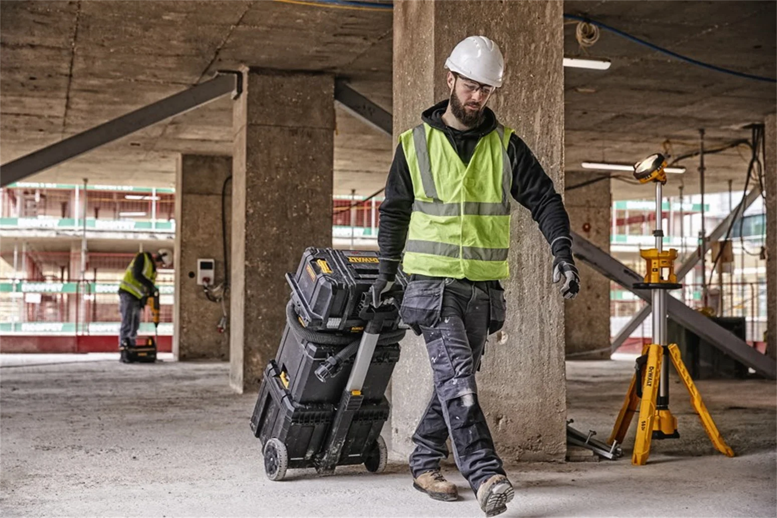 Odkurzacz przemysłowy DeWalt FLEXVOLT DCV586MT2 2x6,0Ah - obrazek 6