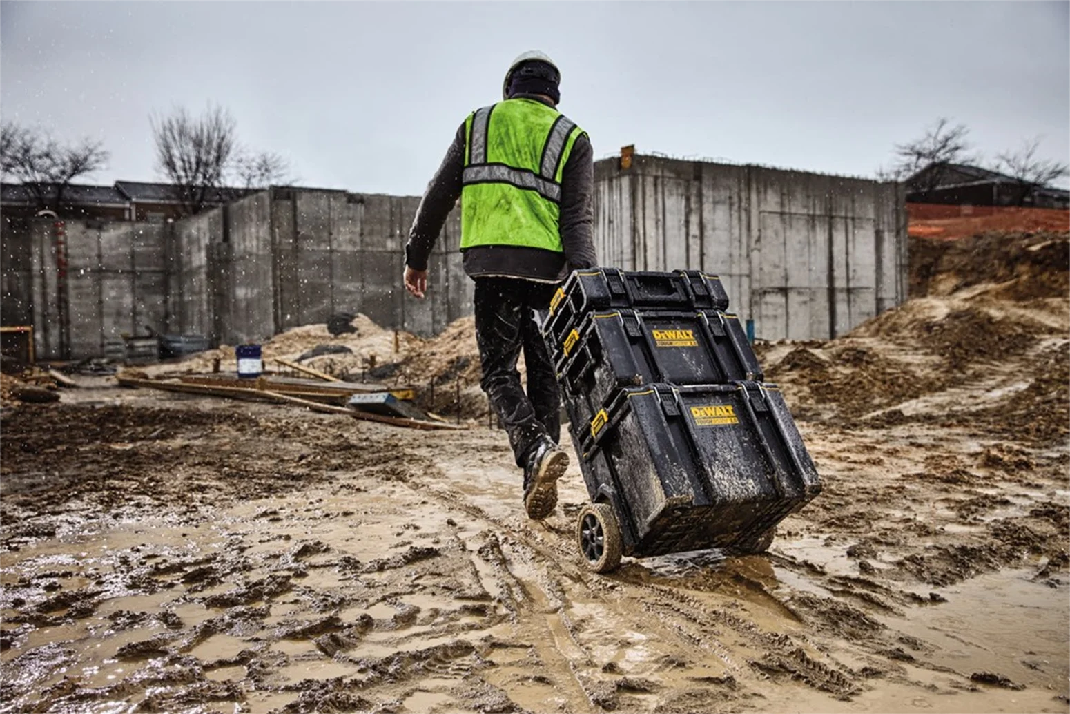 Zestaw skrzyń 3w1 DeWalt ToughSystem 2.0 DWST83402-1 - obrazek 2
