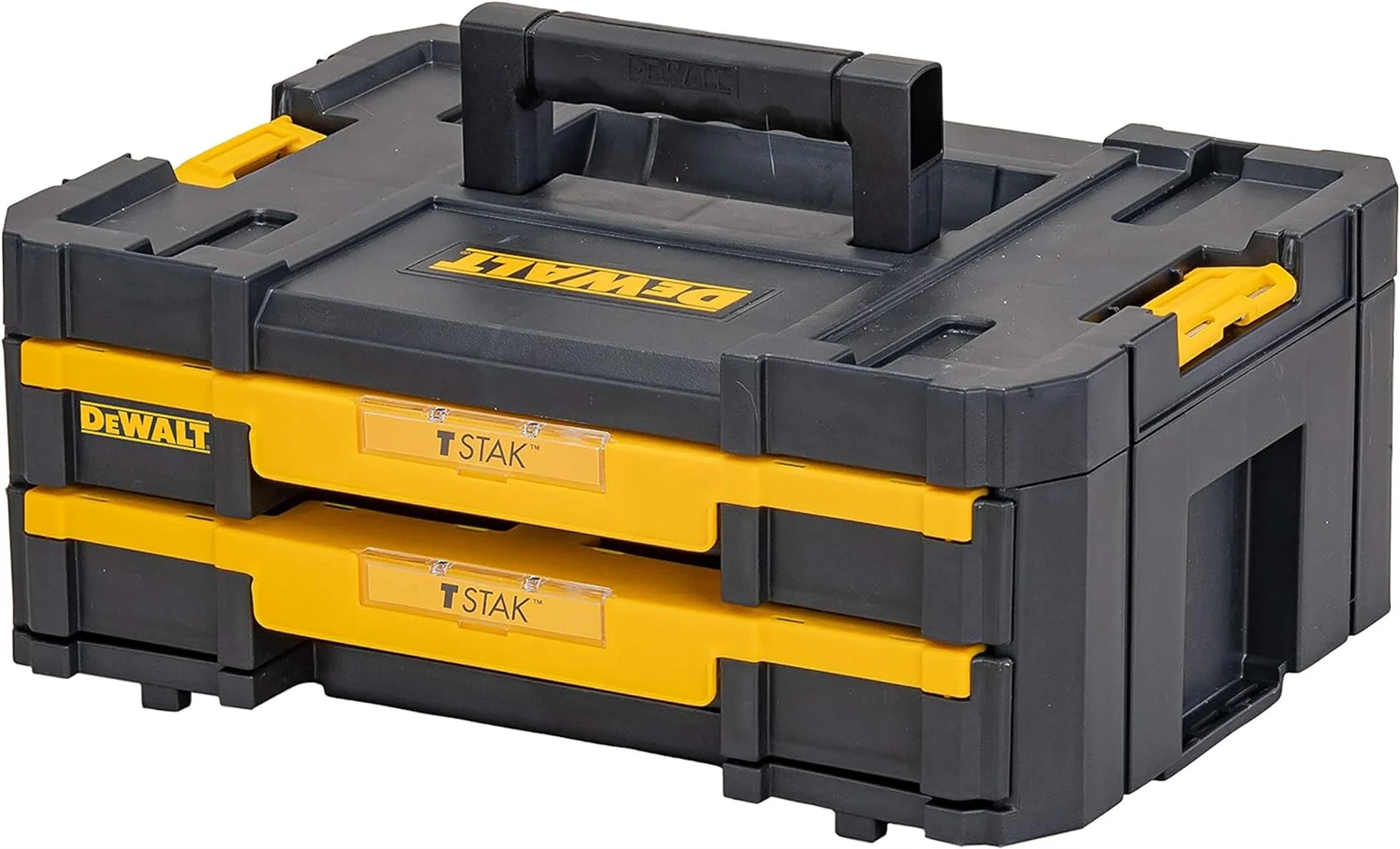 Skrzynia narzędziowa z 2 szufladami DeWalt TSTAK DWST1-70706