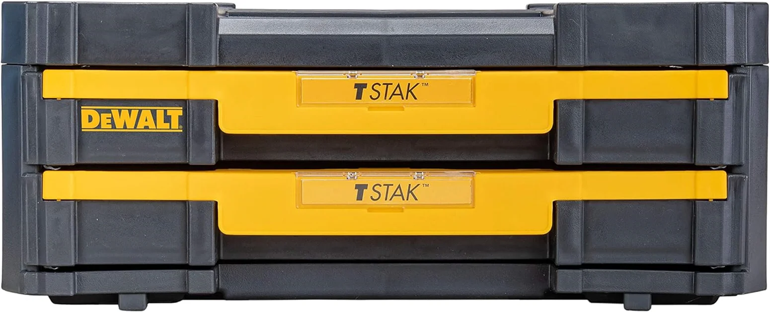 Skrzynia narzędziowa z 2 szufladami DeWalt TSTAK DWST1-70706 - obrazek 2