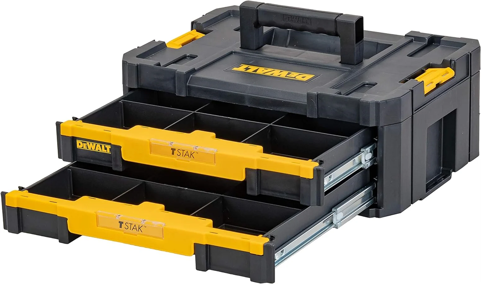 Skrzynia narzędziowa z 2 szufladami DeWalt TSTAK DWST1-70706 - obrazek 3