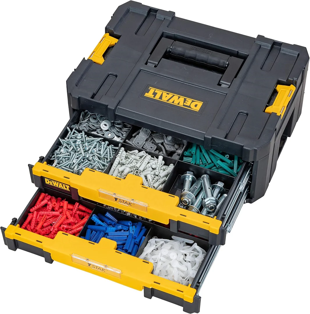 Skrzynia narzędziowa z 2 szufladami DeWalt TSTAK DWST1-70706 - obrazek 4