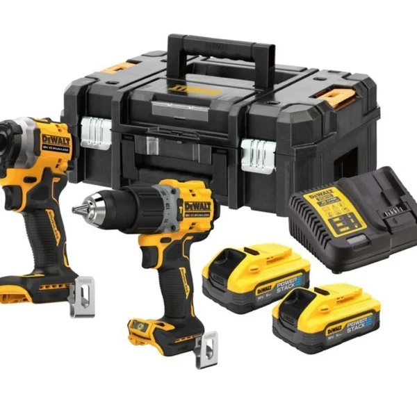 Zestaw elektronarzędzi 18V DeWalt XR DCK2050H2T 2x5.0Ah