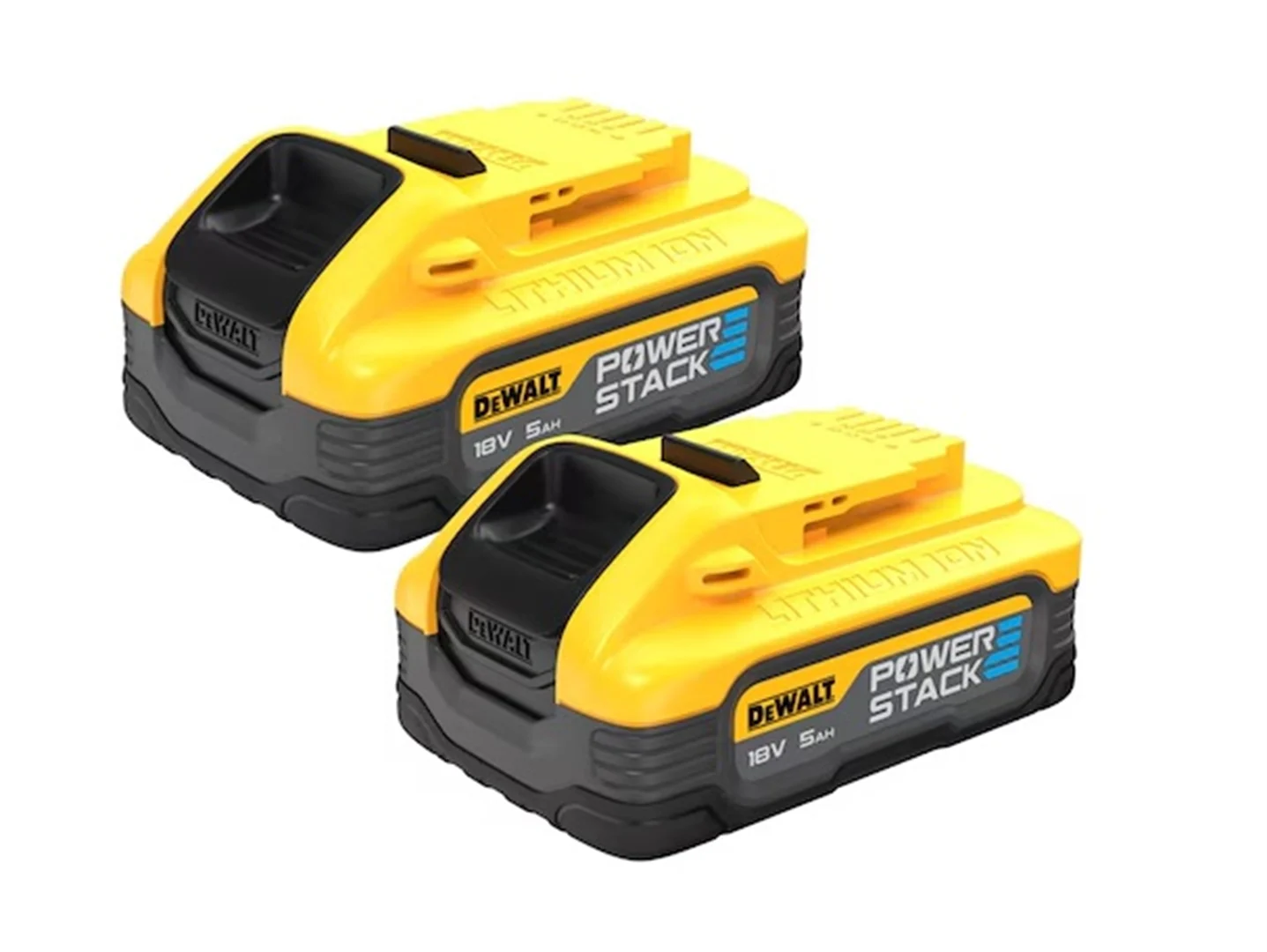 Zestaw elektronarzędzi 18V DeWalt XR DCK2050H2T 2x5.0Ah - obrazek 4