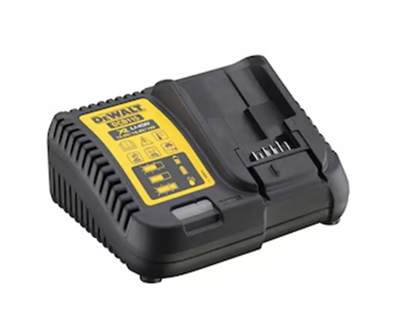 Zestaw elektronarzędzi 18V DeWalt XR DCK2050H2T 2x5.0Ah - obrazek 5