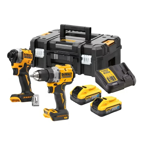 Zestaw elektronarzędzi 18V DeWalt XR DCK2051H2T 2x5.0Ah