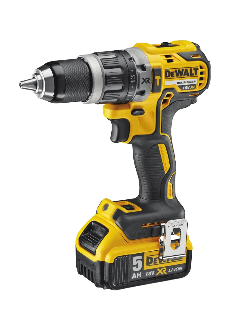 Zestaw elektronarzędzi 18V DeWalt XR DCK266P2 2x5.0Ah - obrazek 2
