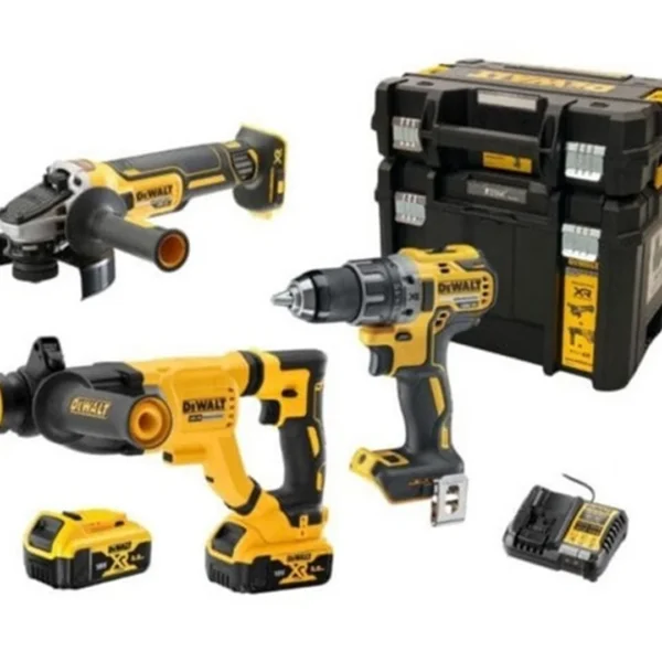 Zestaw elektronarzędzi 18V DeWalt XR DCK327P2T 2x5.0Ah